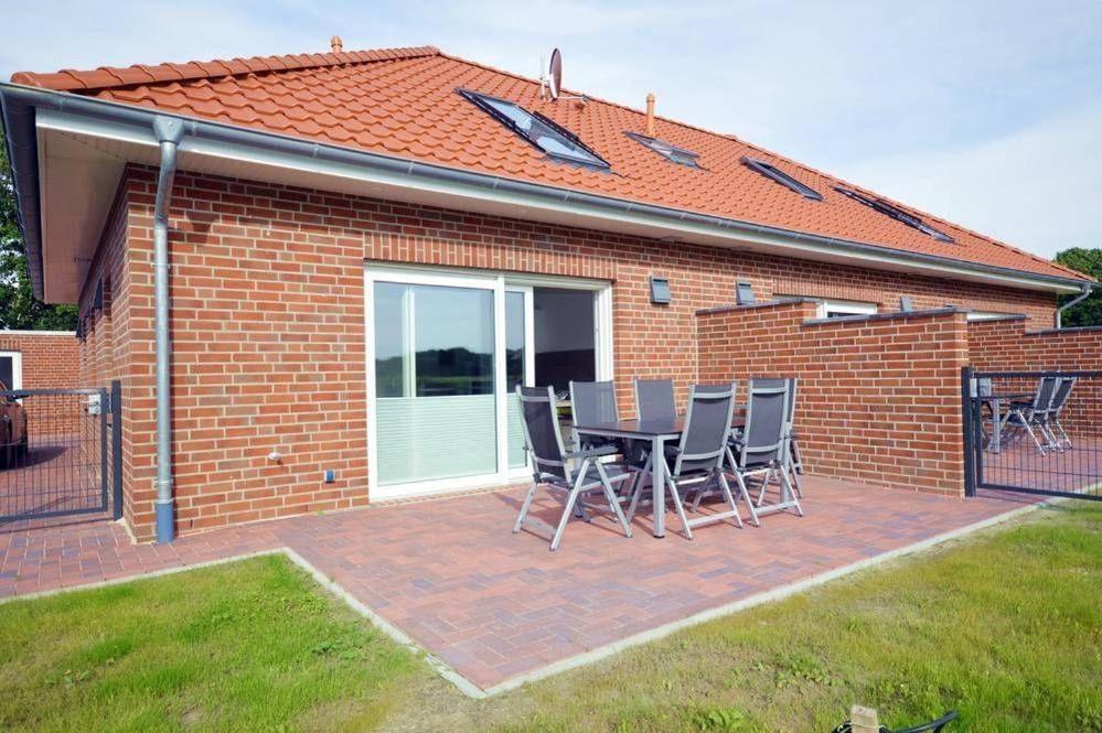 Wattwurm-Willi-Iv Villa Norddeich  Exterior foto