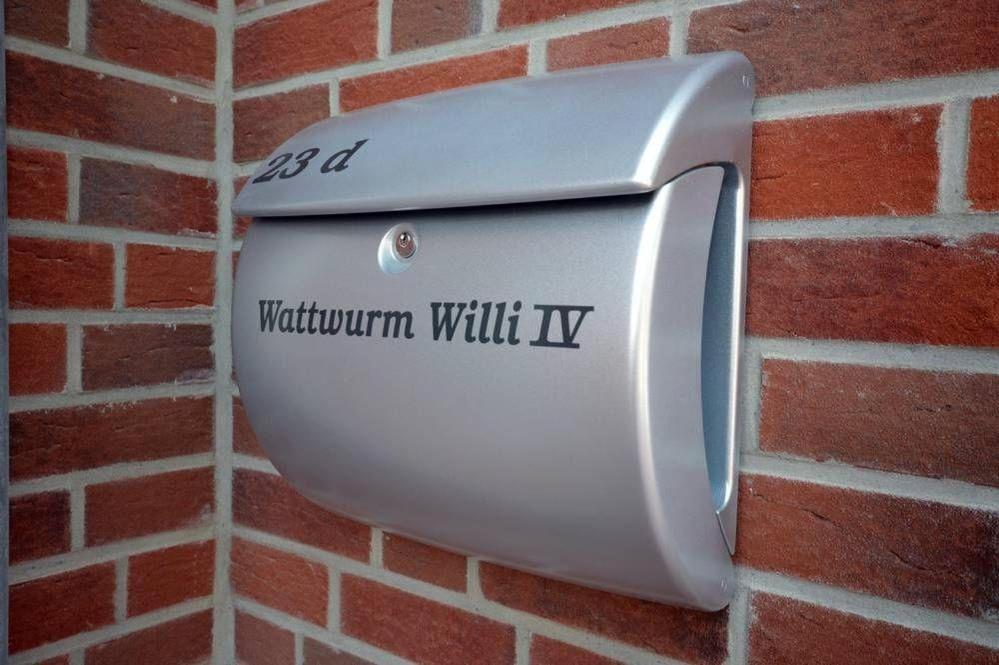 Wattwurm-Willi-Iv Villa Norddeich  Exterior foto